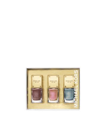 Michael Kors Holiday Nail Lacquer Set Of 3: JAVA/BOSSA 